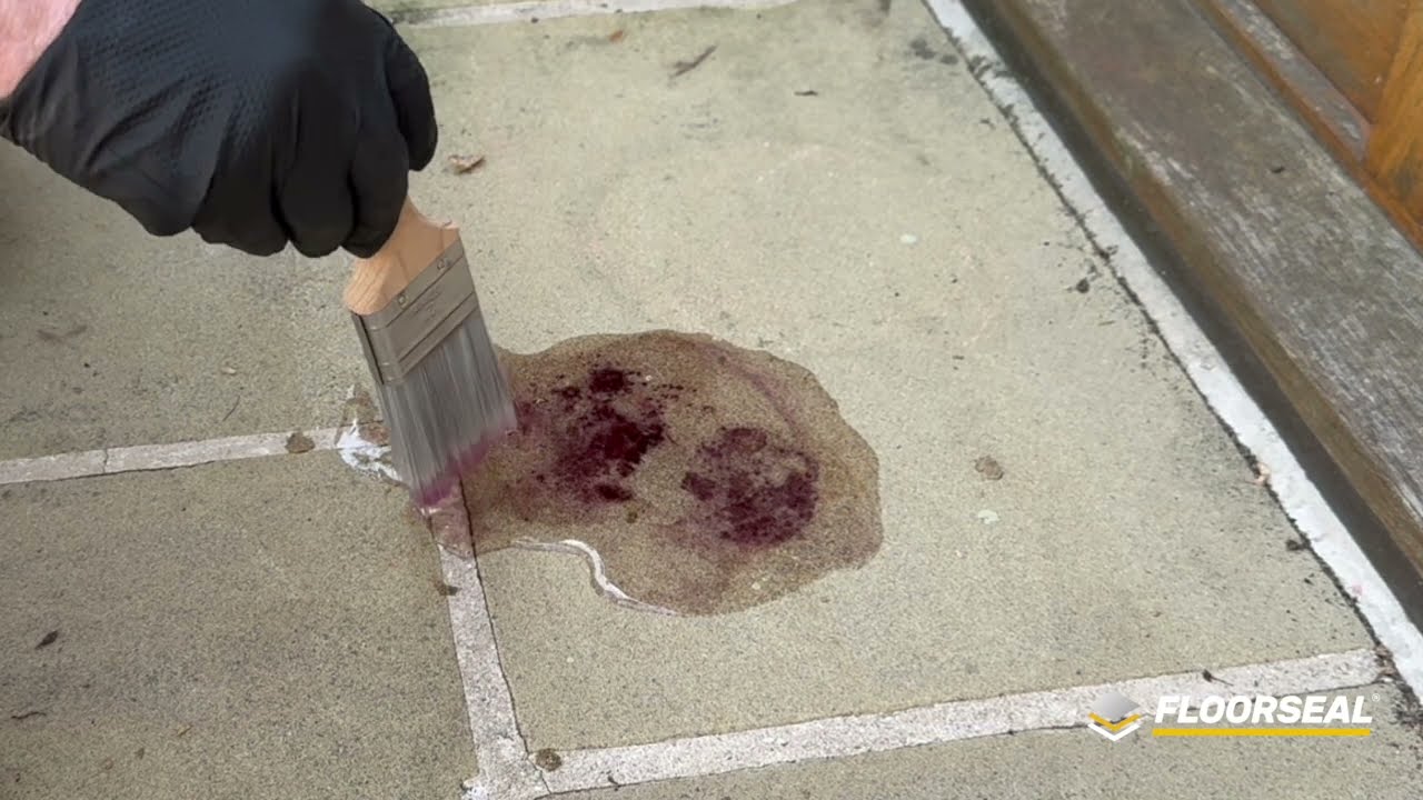 Rust Remover for Stone