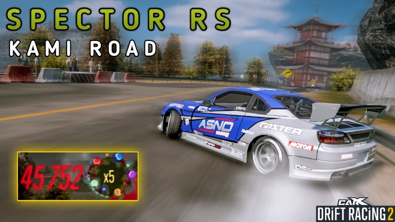 SPECTOR RS (Nissan Silvia S15) KAMI ROAD with FULL UPGRADE R4S ENGINE - CarX Drift Racing 2