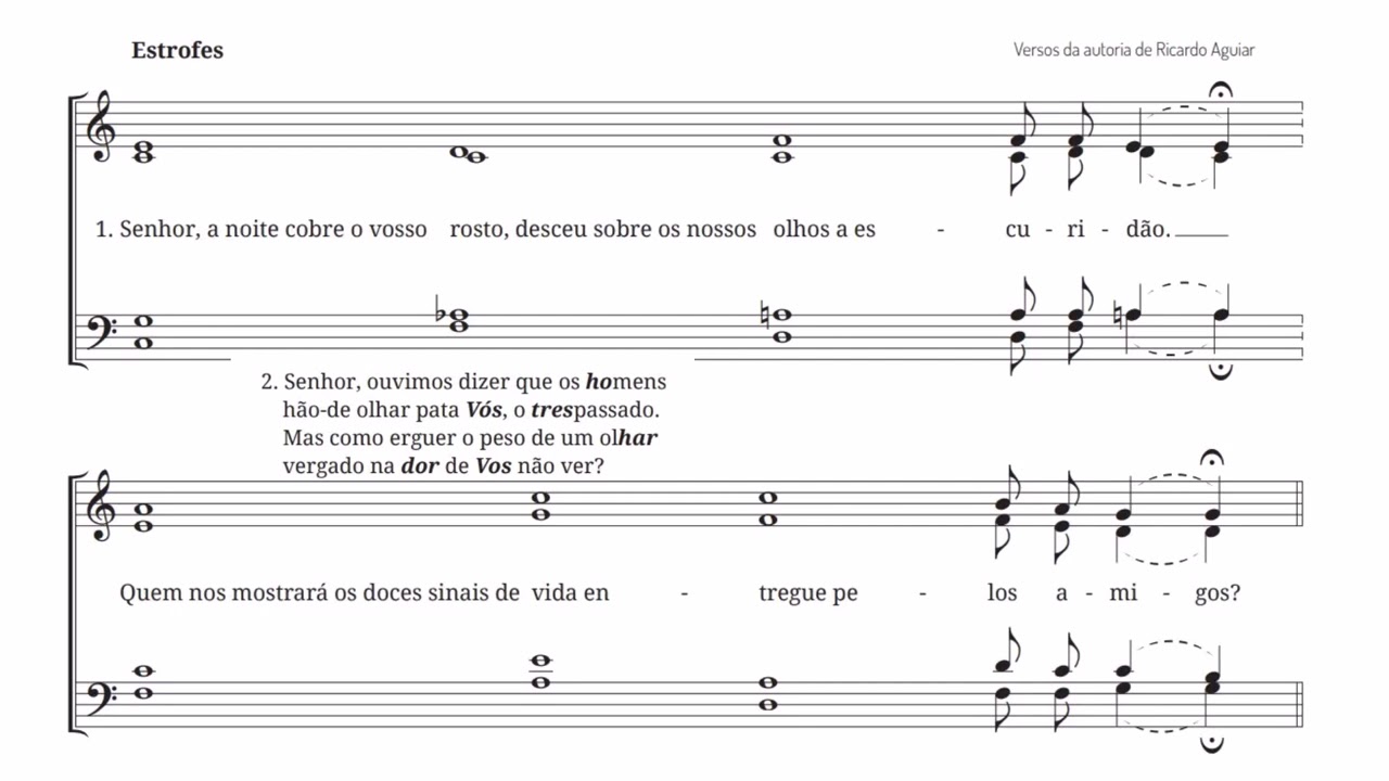 Hão-de olhar para Aquele que trespassaram-Bruno Ferreira