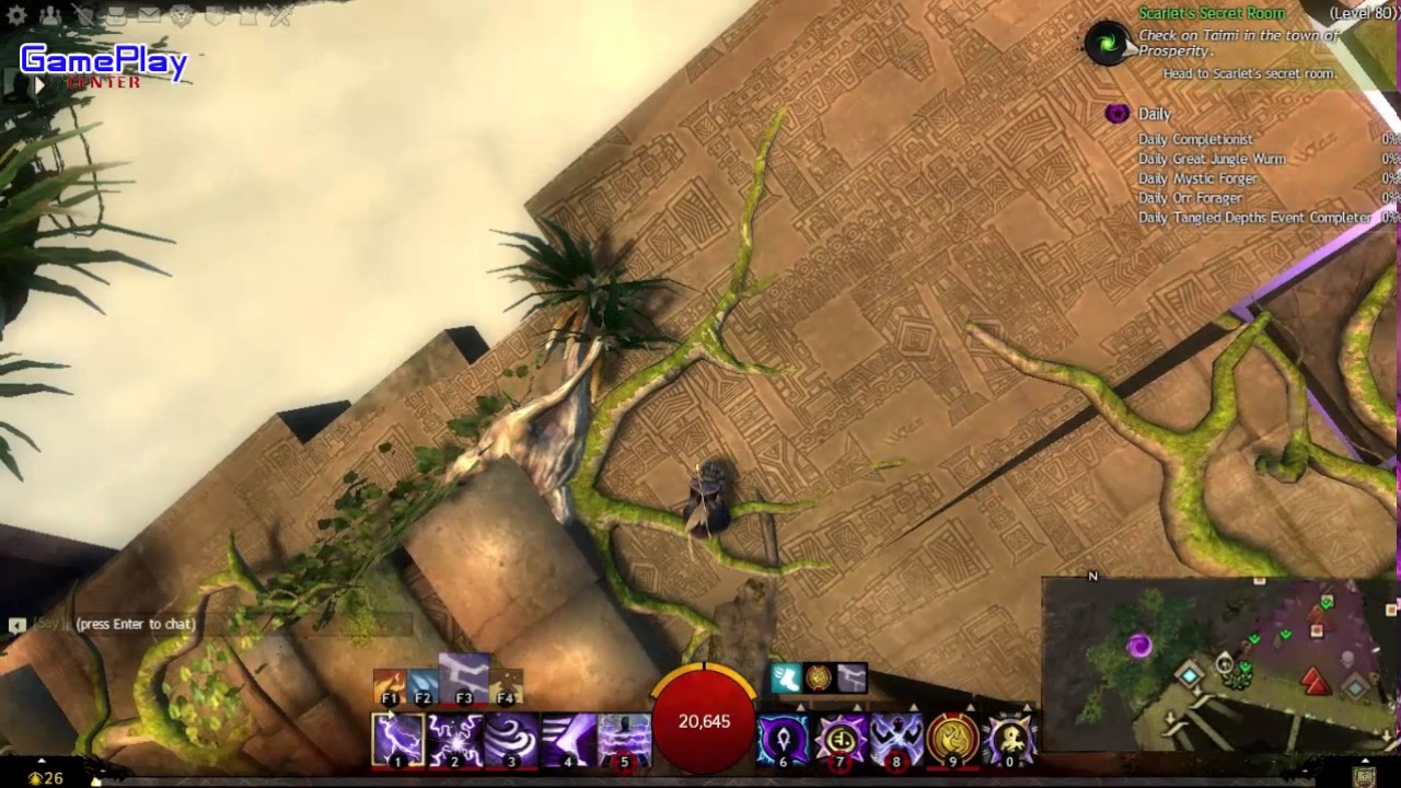 Guild Wars 2 Rata Sum Vista Easy Guide