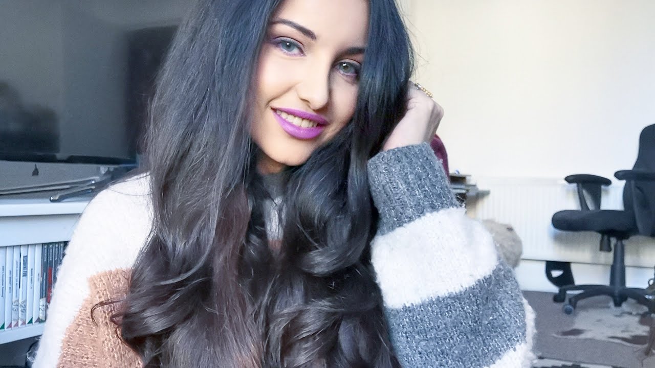 Review Irresistible me Hair Extensions / EXTRA LONG chocolate brown