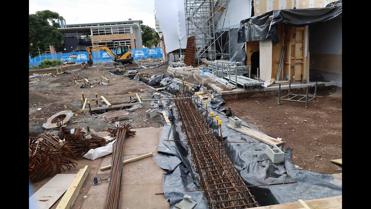Avondale College PAC R&R Project Part 6