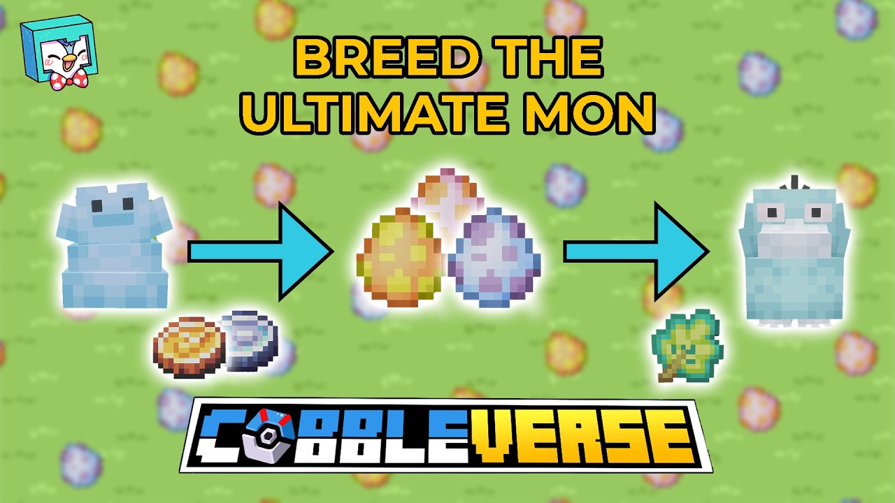 The ULTIMATE BREEDING Guide in Cobbleverse! (Bottle Caps, Shiny Ditto, and more!)