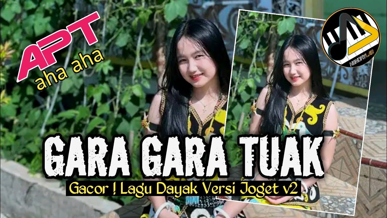 LAGU DAYAK | GARA - GARA TUAK___Remix Band v2__Gacor buat Joget !