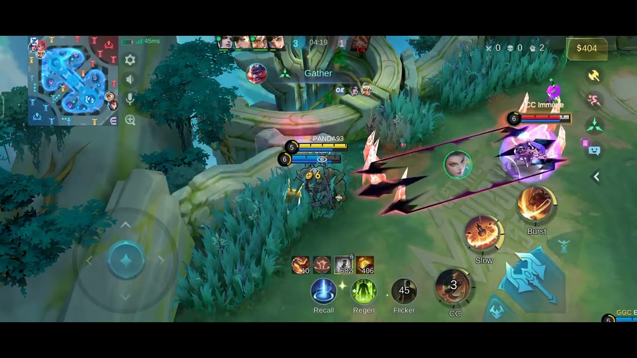 Franco Daily Hooks #franco #mlbbindia #mlbb #mobilelegends #mobilelegendsbangbang #mlbbindonesia 