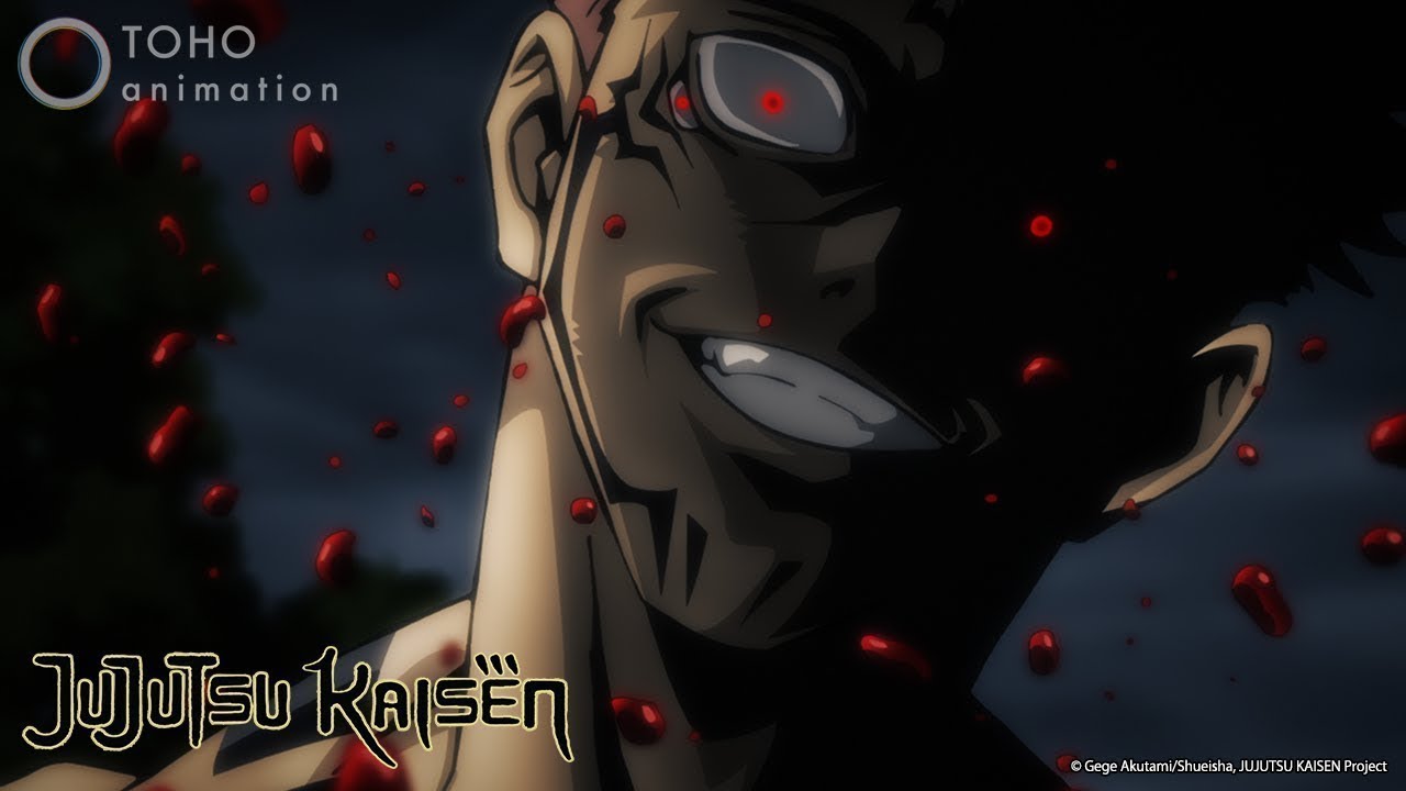Fushiguro vs Sukuna | JUJUTSU KAISEN