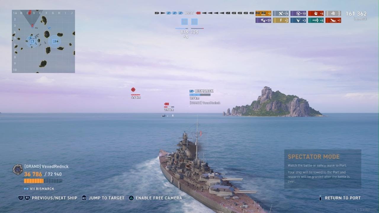 World of Warships: Legends_Brawl...