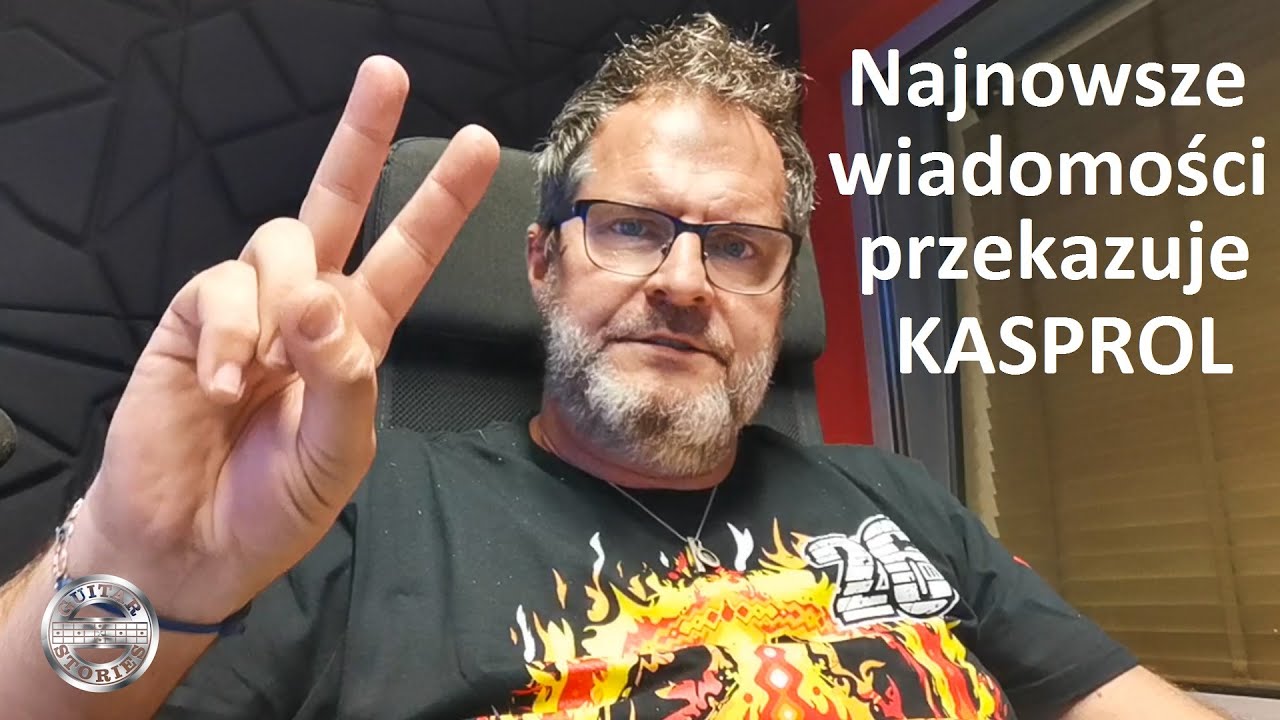 Garść najnowszych informacji przekazuje KASPROL !