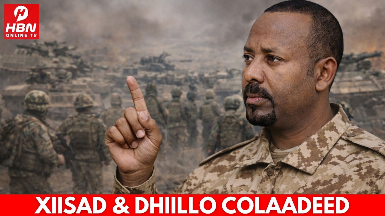 XIISAD & DHIILLO COLAADEED OO KA TAAGAN WAQOOYIGA ITOOBIYA CABSI DAGAAL OO TAAGAN +MAREYKANKA & IRAN