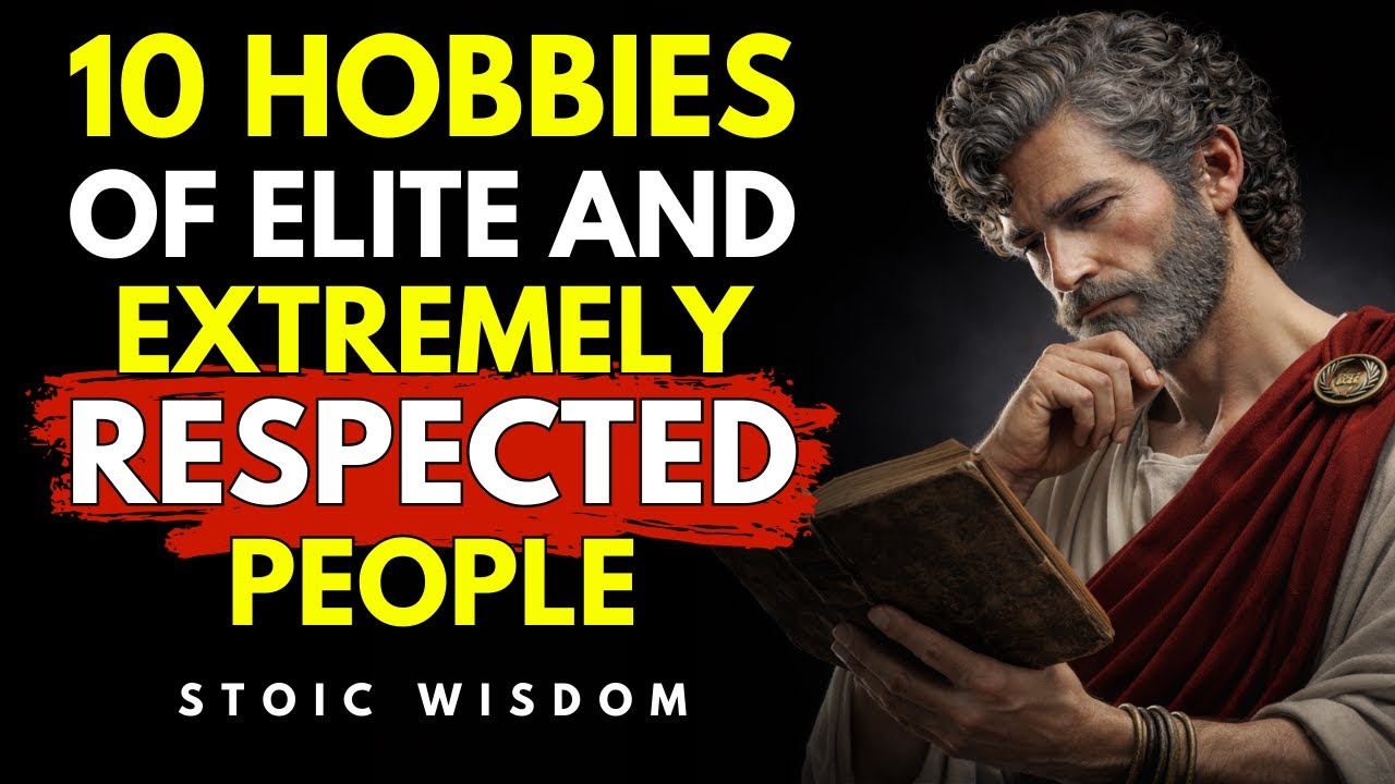 Pick 1 of These 10 Elite Hobbies (Your Life Won’t Be the Same) | Stoic Wisdom