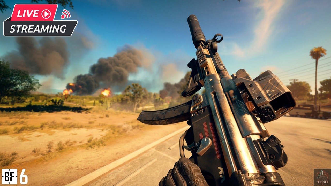 🔴 Is This the BEST SMG in Battlefield 6? | LIVE Testing