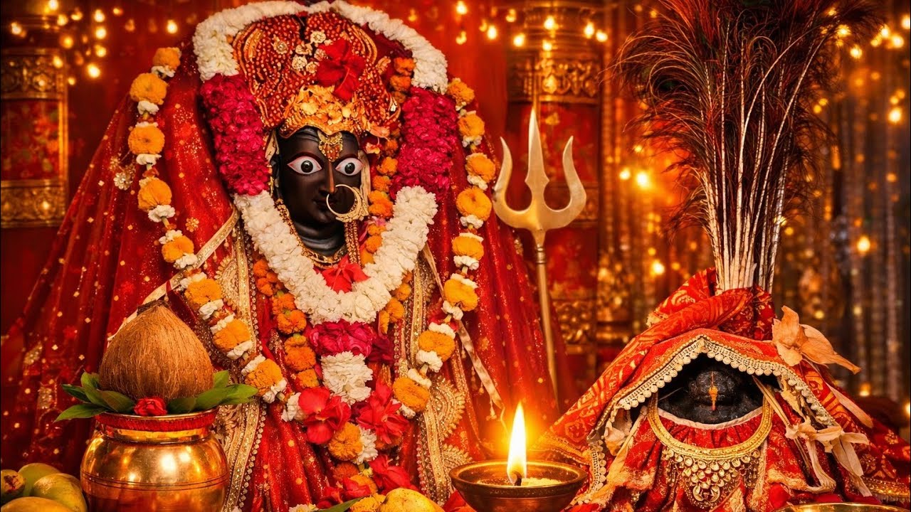 🍁🍁जय मंगल गौरी माँ 🌺🙏 Powerful Bhajan | Mangla Gauri Mata Song | Divine Bhakti🍁🍁# 