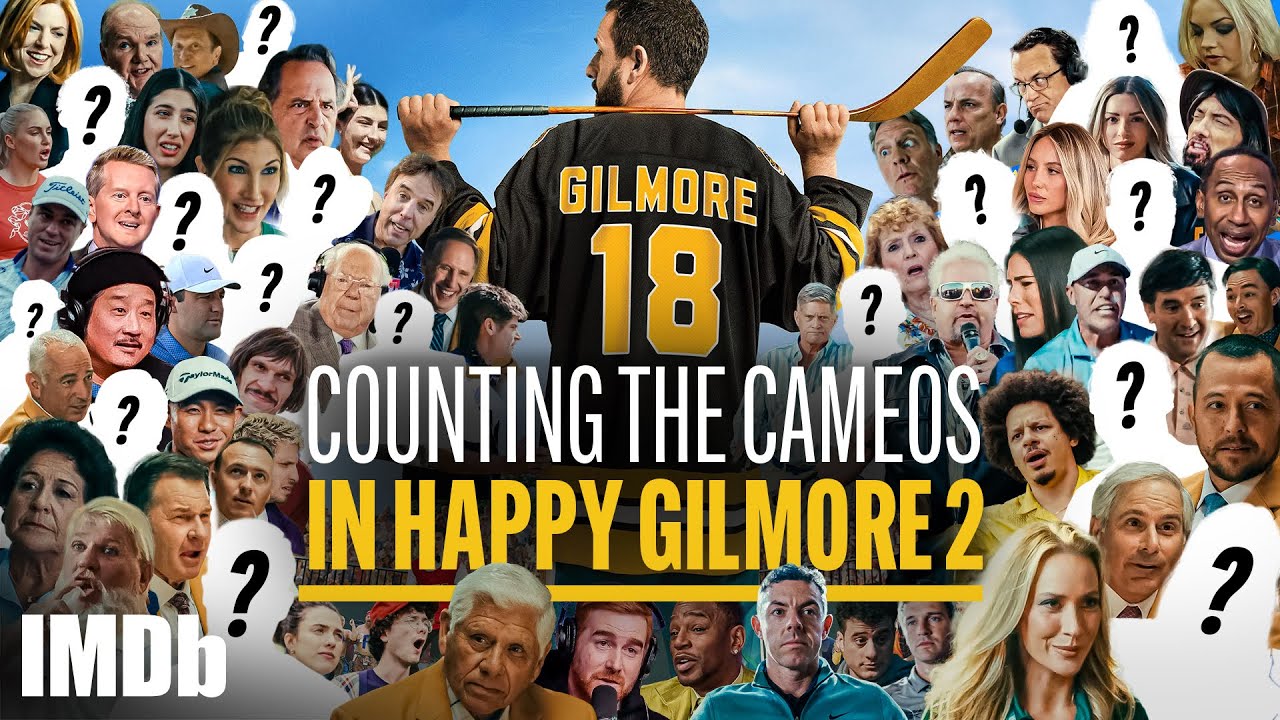 Counting the Cameos in HAPPY GILMORE 2 | IMDb