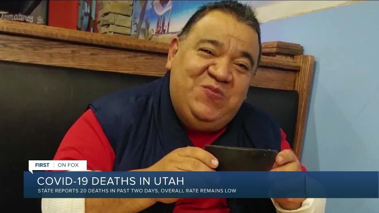 Son remembers father who died from COVID-19