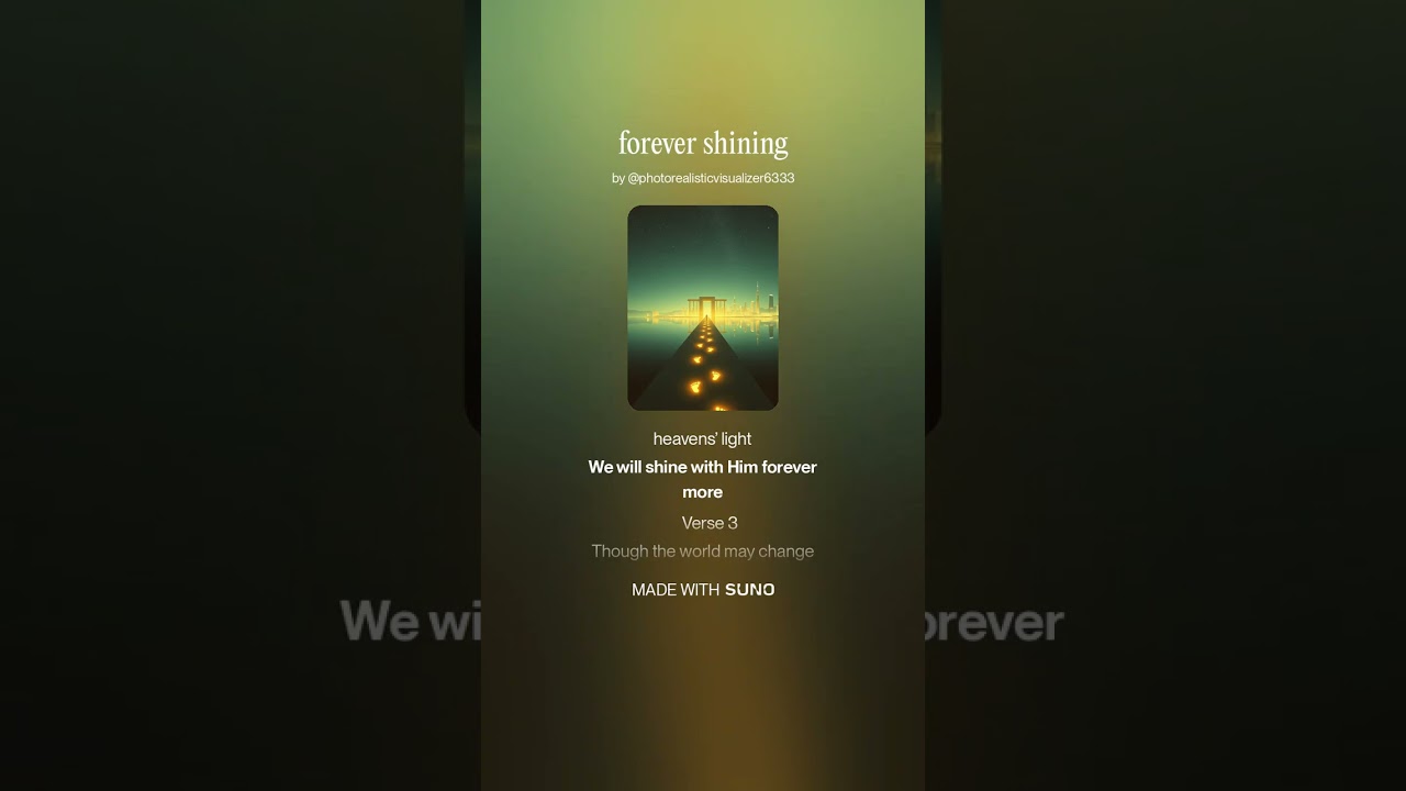 forever shining #힐링음악 #도전 #희망