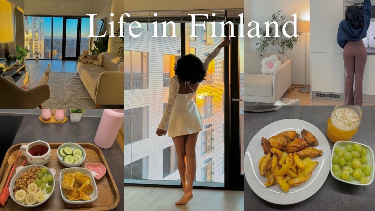 I moved into my dream apartment in Finland | Apartment tour | Settling in 🌸| days in my life 
