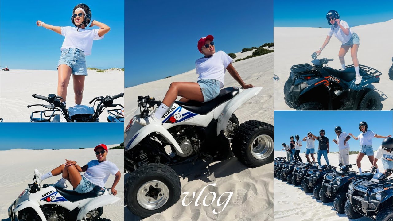 Let’s Visit Atlantis Dunes! | Sandboarding & Quad Biking Adventure | Cape Town Vlog 🇿🇦 