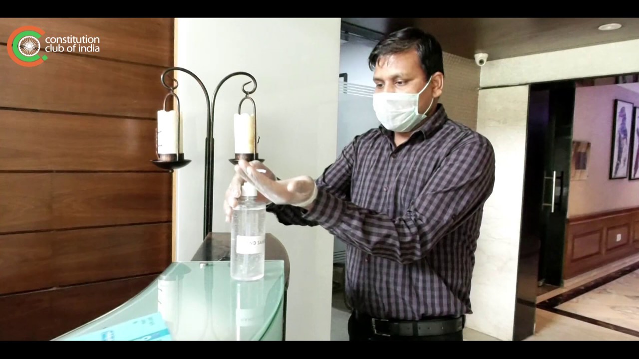 Corona Care By CCI - Constitution Club of India