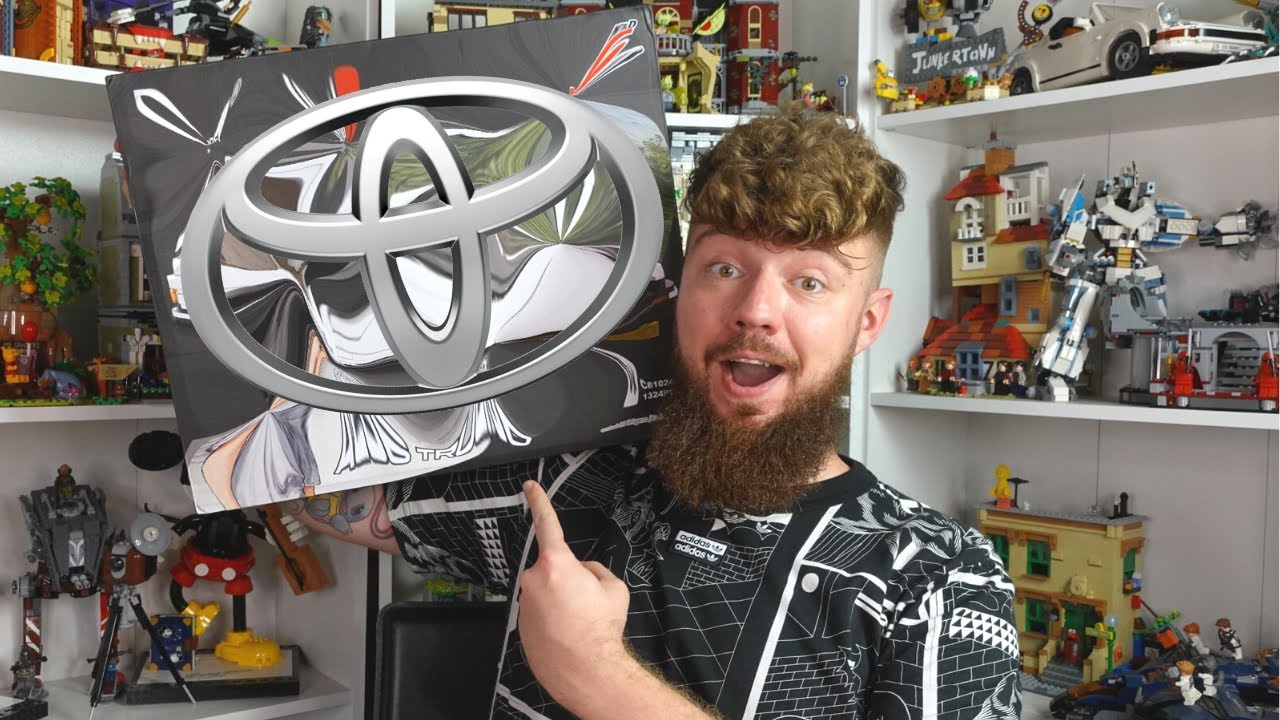 ZDALNIE STEROWANA TOYOTA Z KLOCKÓW🤯