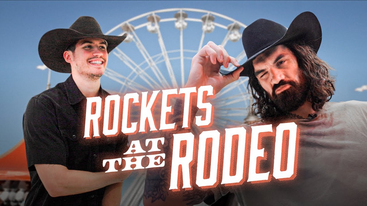 Steven Adams & Reed Sheppard Take Over the Rodeo | Houston Rockets