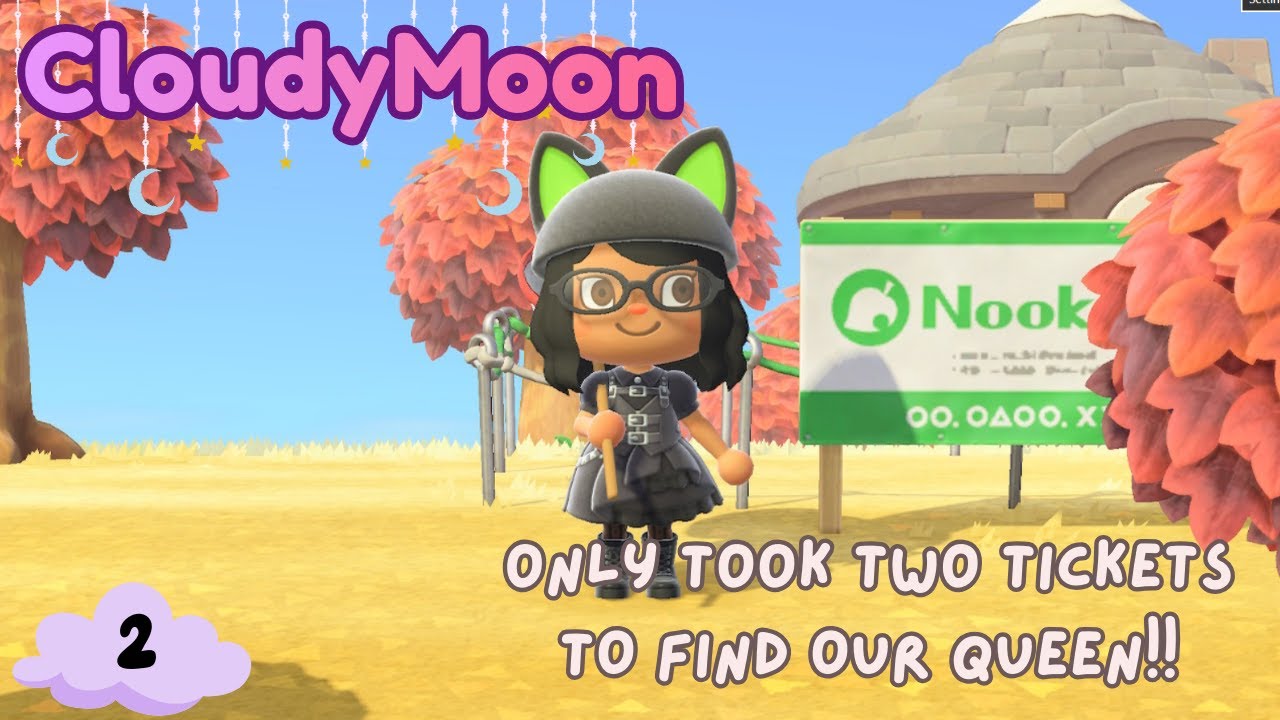 Our First Villager Hunt 🔎🤞🏾 | CloudyMoon | ACNH