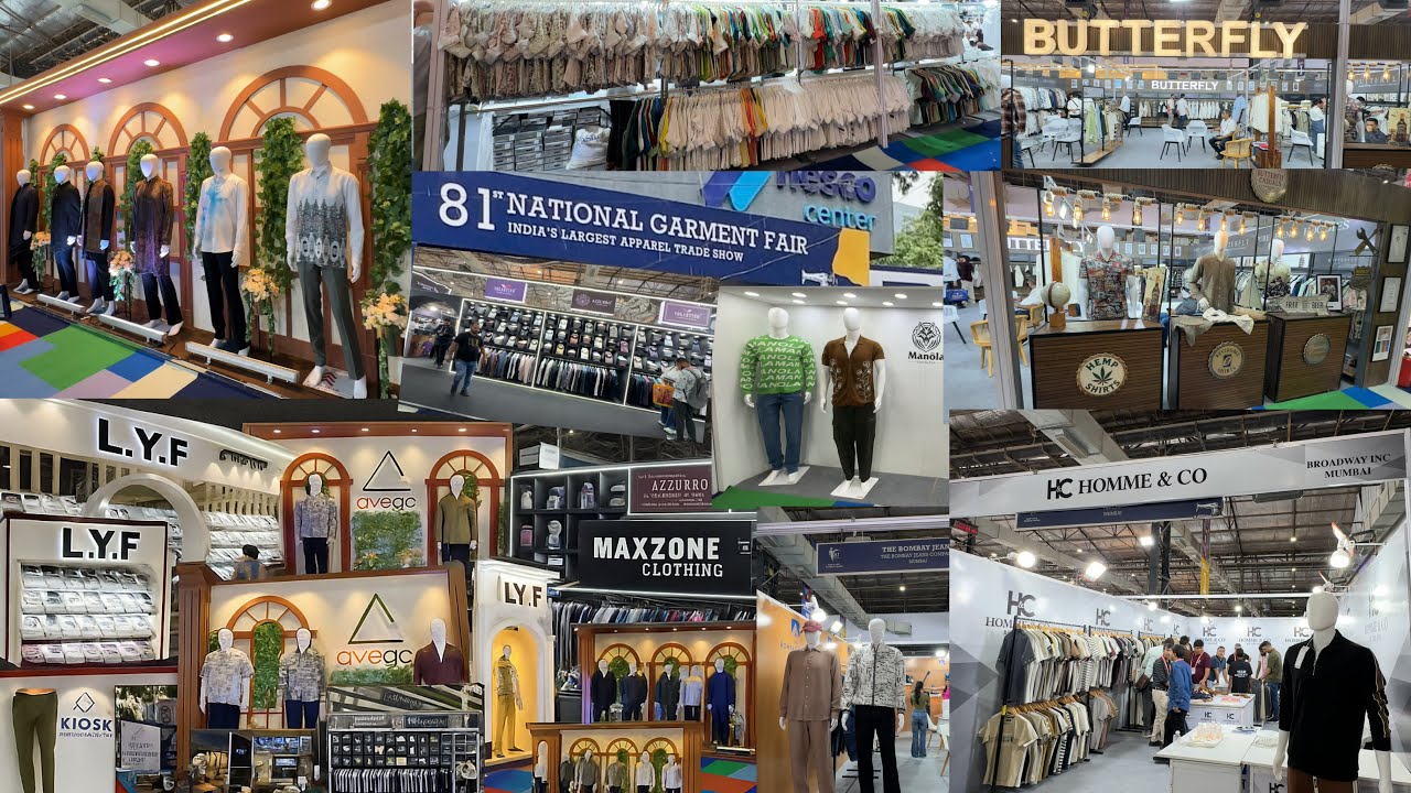 Inside India’s Biggest Garment Fair | 81st NGF Mumbai 2025 🔥 Hidden Wholesale Brands  | Walkthrough 