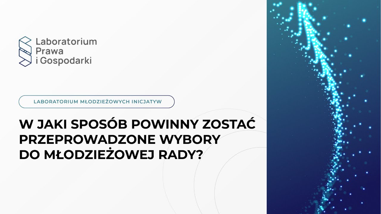 W jaki sposób powinny zostać przeprowadzone wybory do Młodzieżowej Rady?