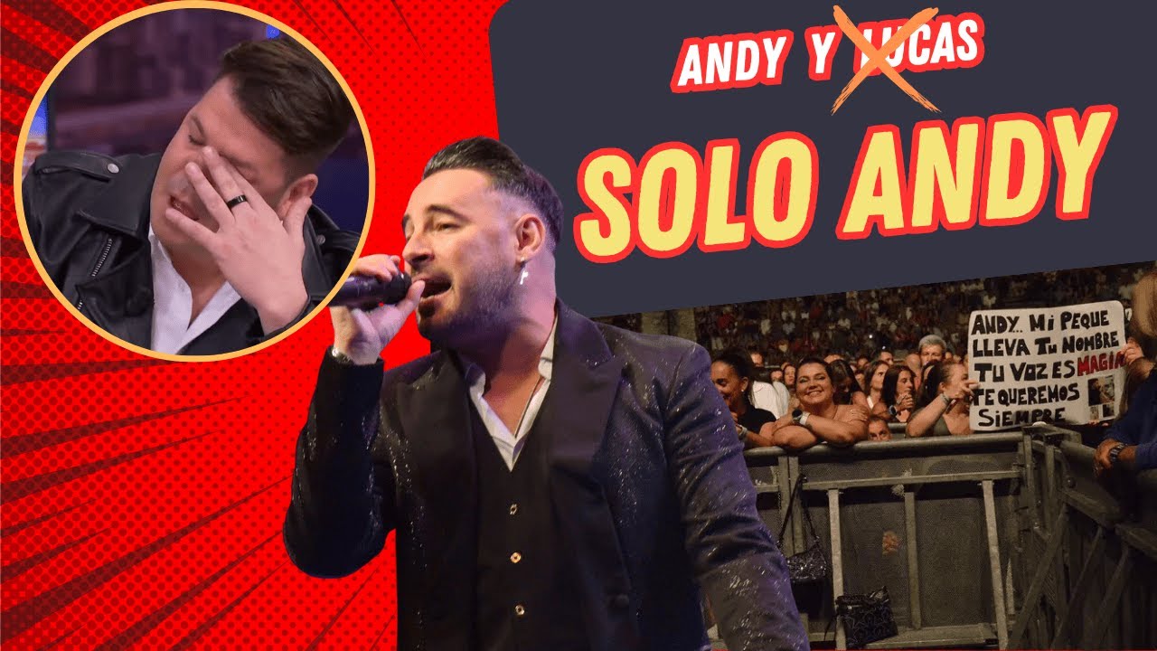 🔴 ANDY anuncia su carrera en solitario