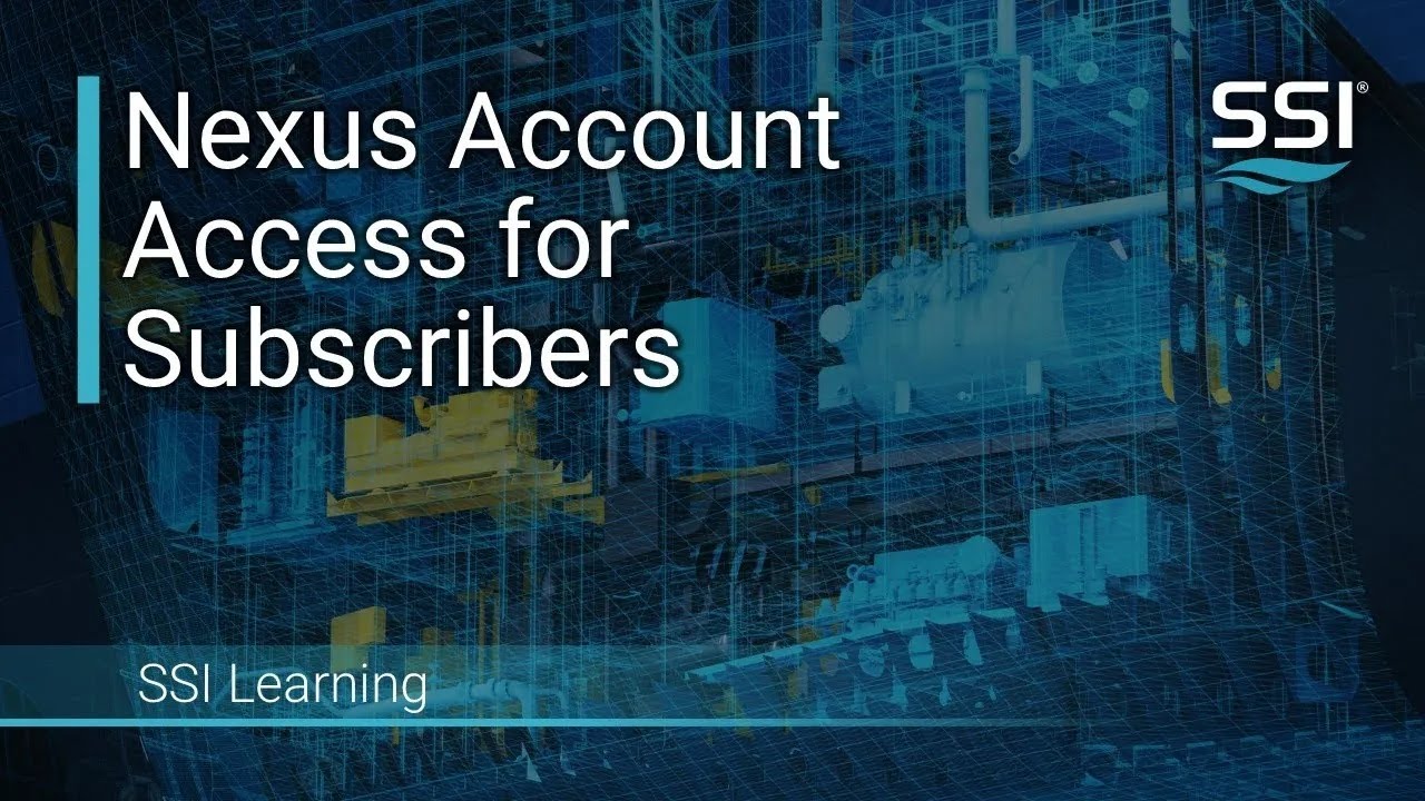 SSI Learning - Nexus Account Access for Subscribers