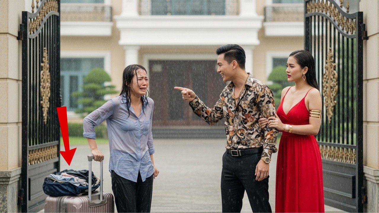 Đuổi Vợ Ra Khỏi Nhà Trong Đêm Mưa Vì Theo Tiểu Tam–3 Năm Sau Gặp Lại Ở Bãi Rác, Hắn Ôm Con Ve Chai