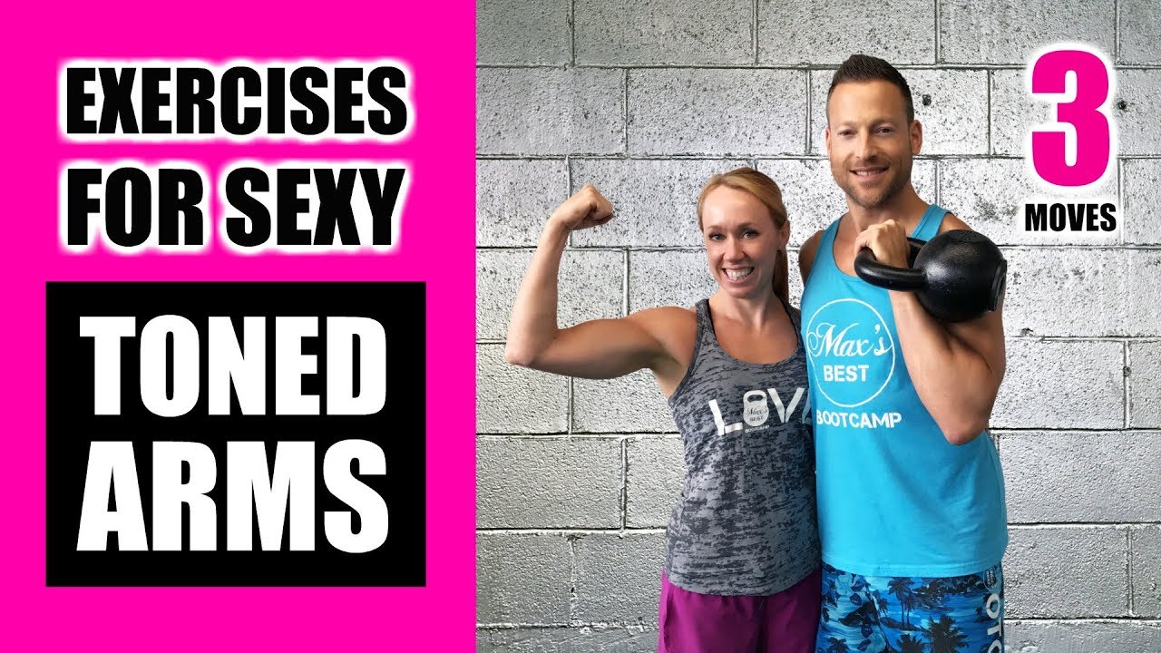 3 ARM TONING EXERCISES WITH KETTLEBELLS | Get Toned Arms With These 3 Kettlebell Exercises