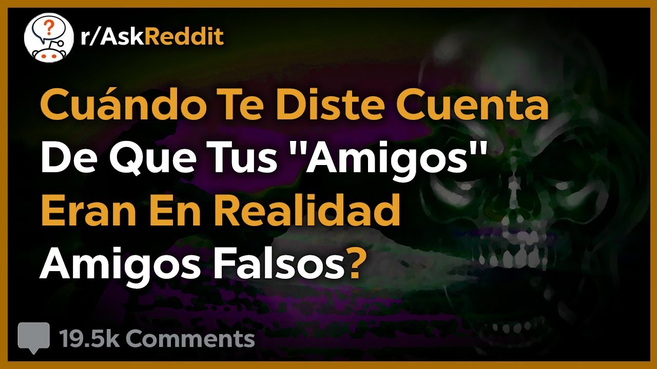 ¿Cuándo Te Diste Cuenta De Que Tus 