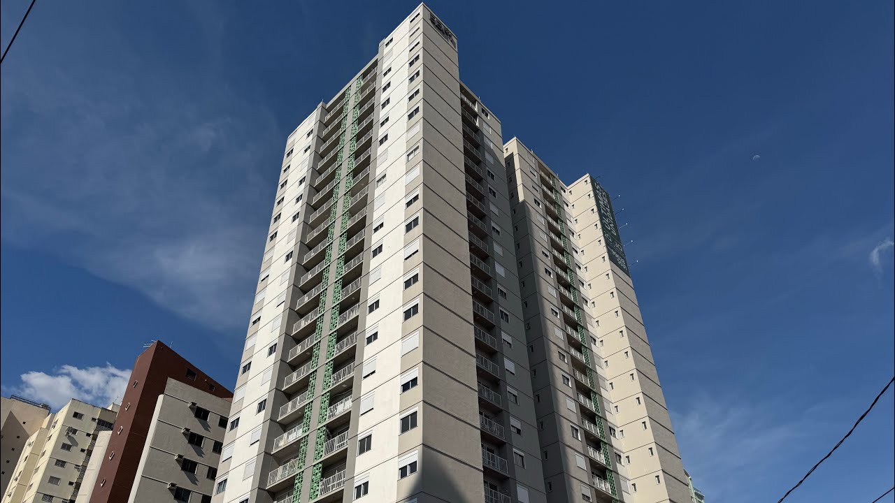 Vende-se apartamento no Setor Bela Vista, Ed. Wish Bela Vista, 2 quartos, suíte, garagem