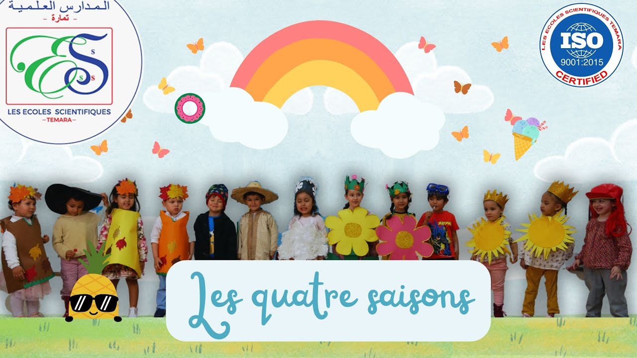 Les quatre saisons