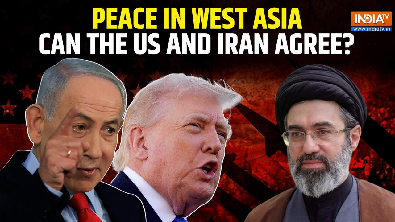 US-Iran Conflict: Trump Claims Talks, Tehran Denies Amid Rising Tensions | World News