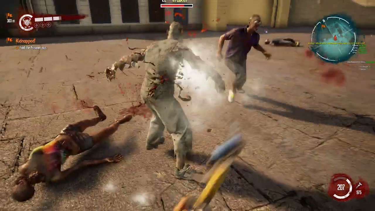 Dead Island 2 PC 2015 Alpha Dev Leaked Build (Buggy)