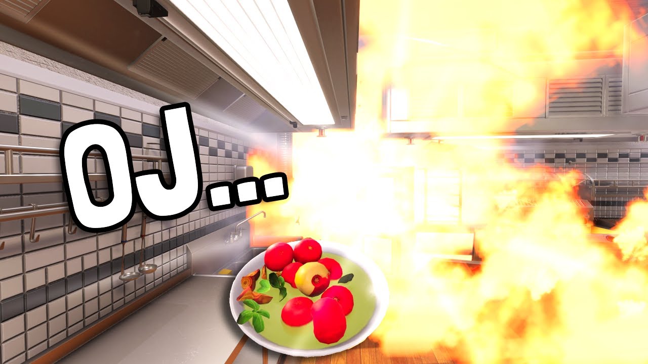 Jag &Auml;r En Kock Som Kan F&aring; En Tomatsoppa Att Explodera - Cooking Simulator
