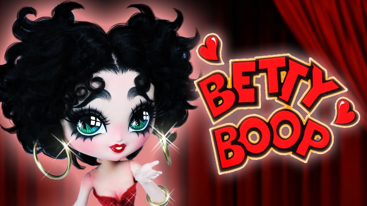 Кукла Betty Boop Custom [Kuu Kuu Harajuku Repaint]