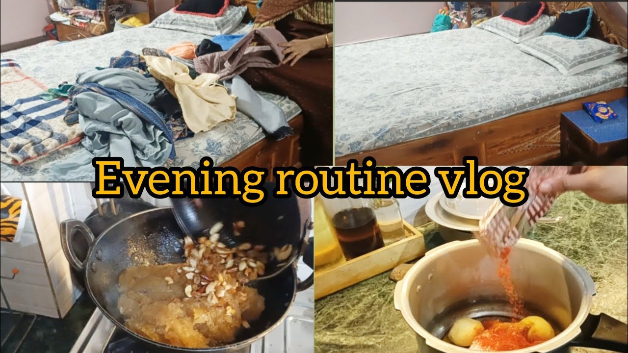 My simple cozy winter evening routine || my daily routine vlog ||