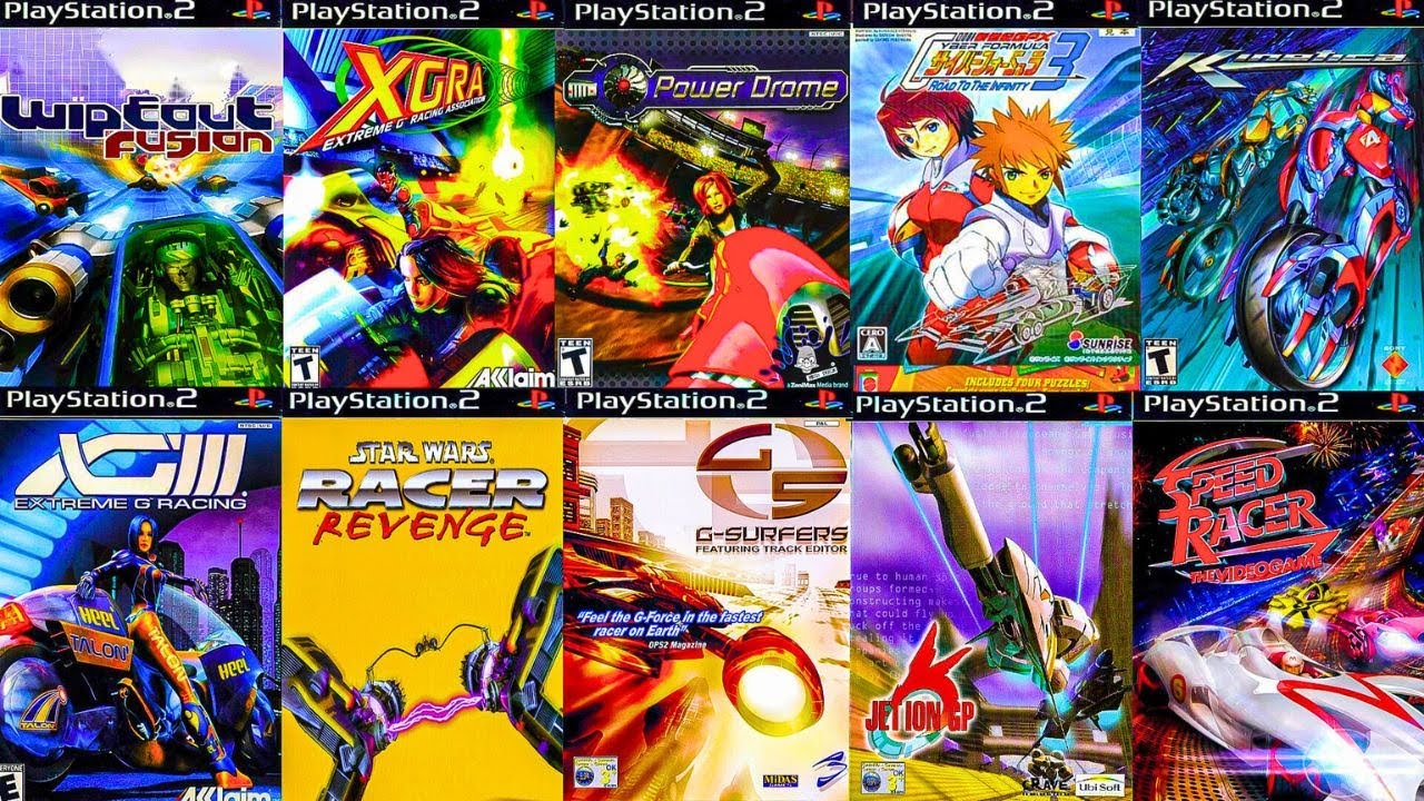 Top 10 Best PS2 FUTURISTIC RACING Games (Updated 2026)