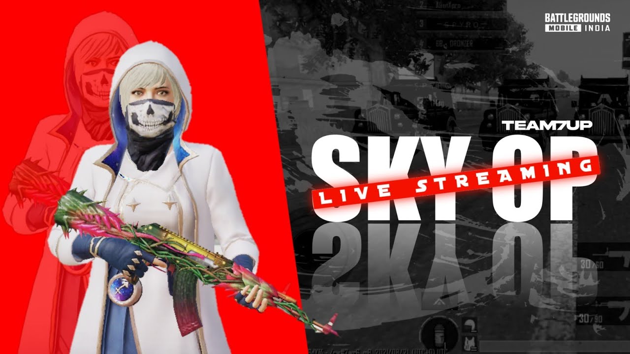 NIGHT STREAM WITH SKYOP GAMING
