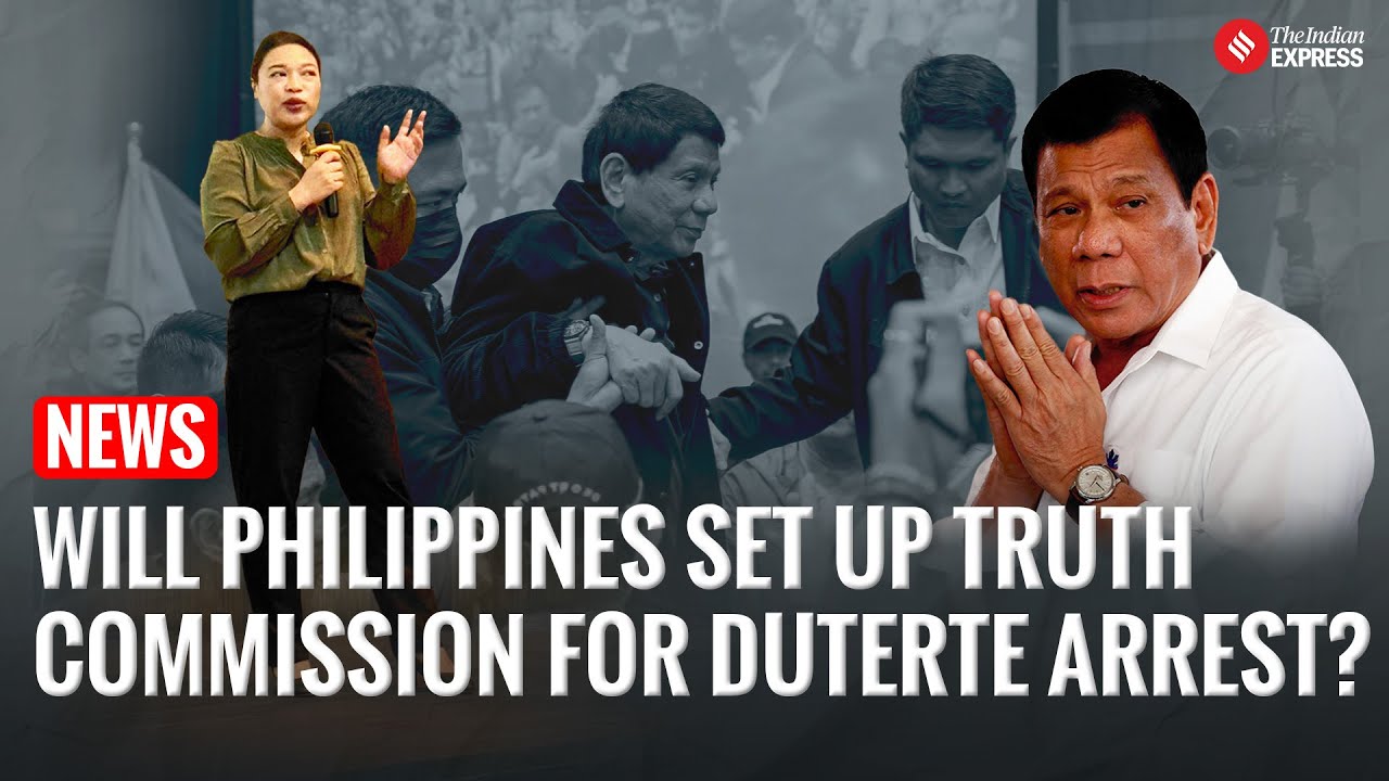 Will the Philippines Establish a Truth Commission as Duterte Faces ICC Trial?