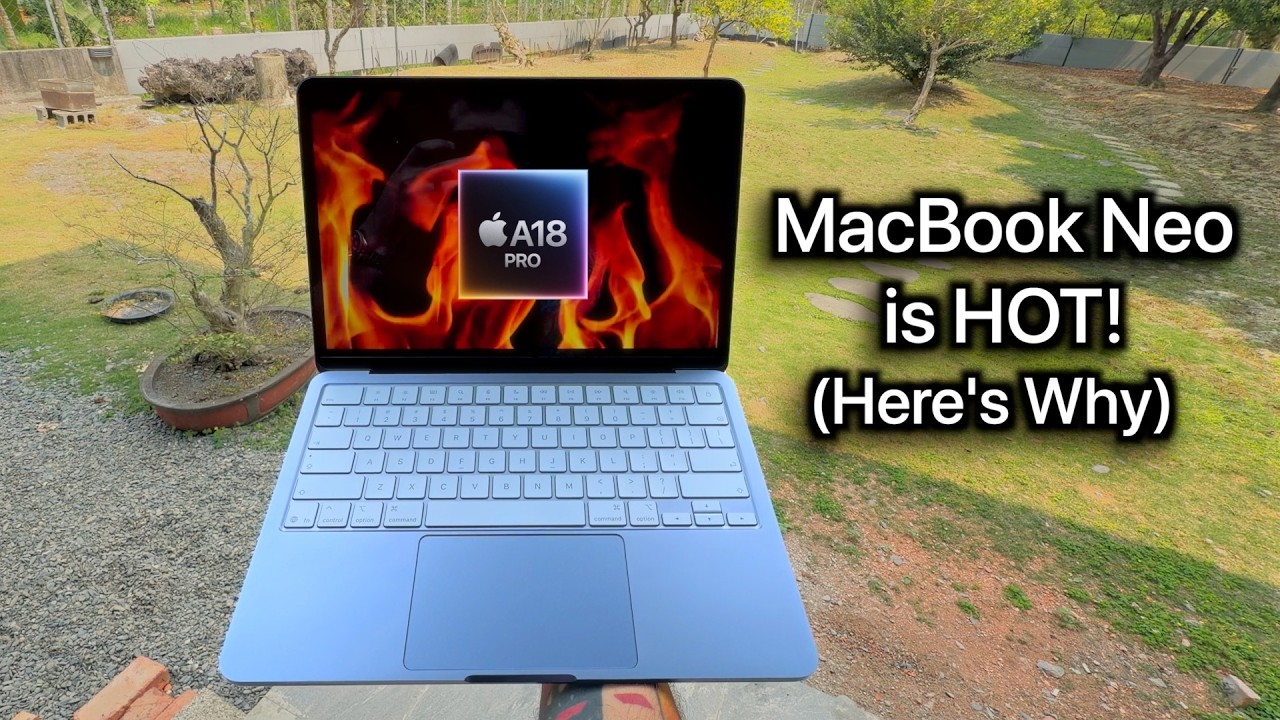 MacBook Neo &mdash; это круто! (Вот почему)