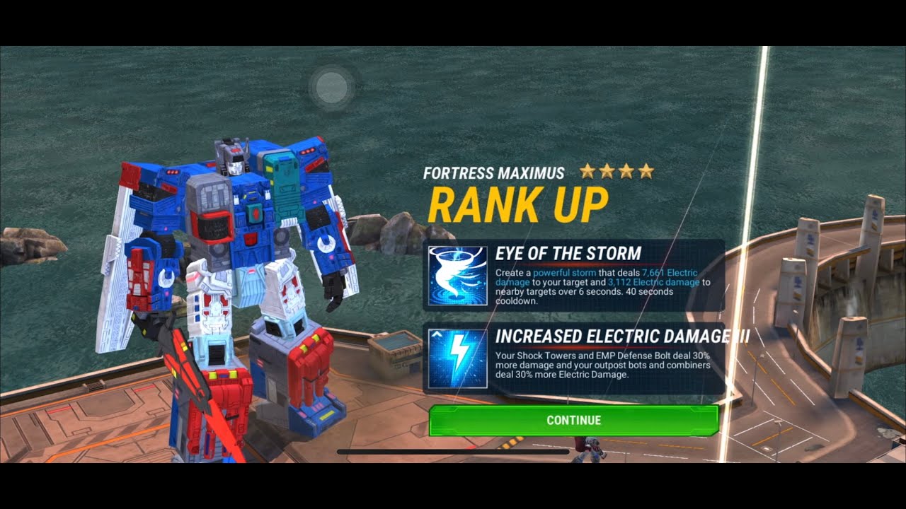 🤖Fortress Maximus - Ranking Up to 4-Star & Titan Assault 🤖 