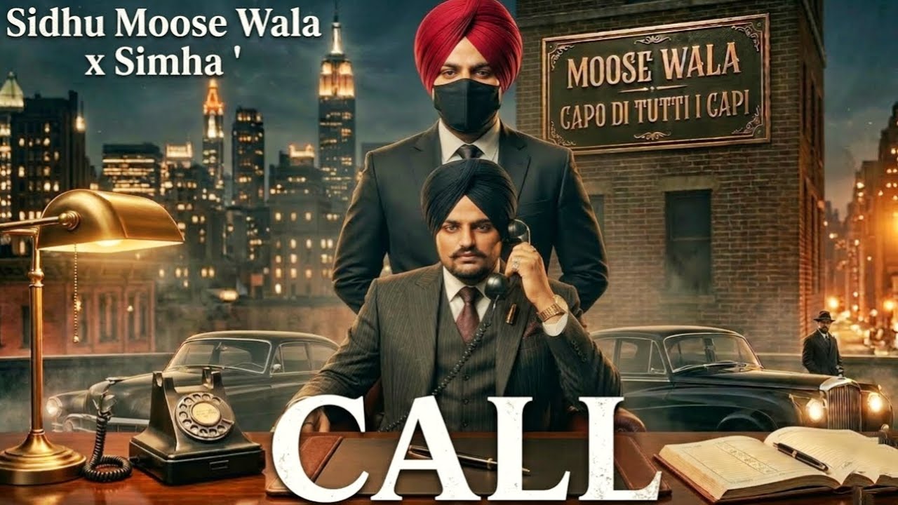 CALL 4K Sidhu Moose Wala x Simha New Song | AiBeats | Ai Generated 