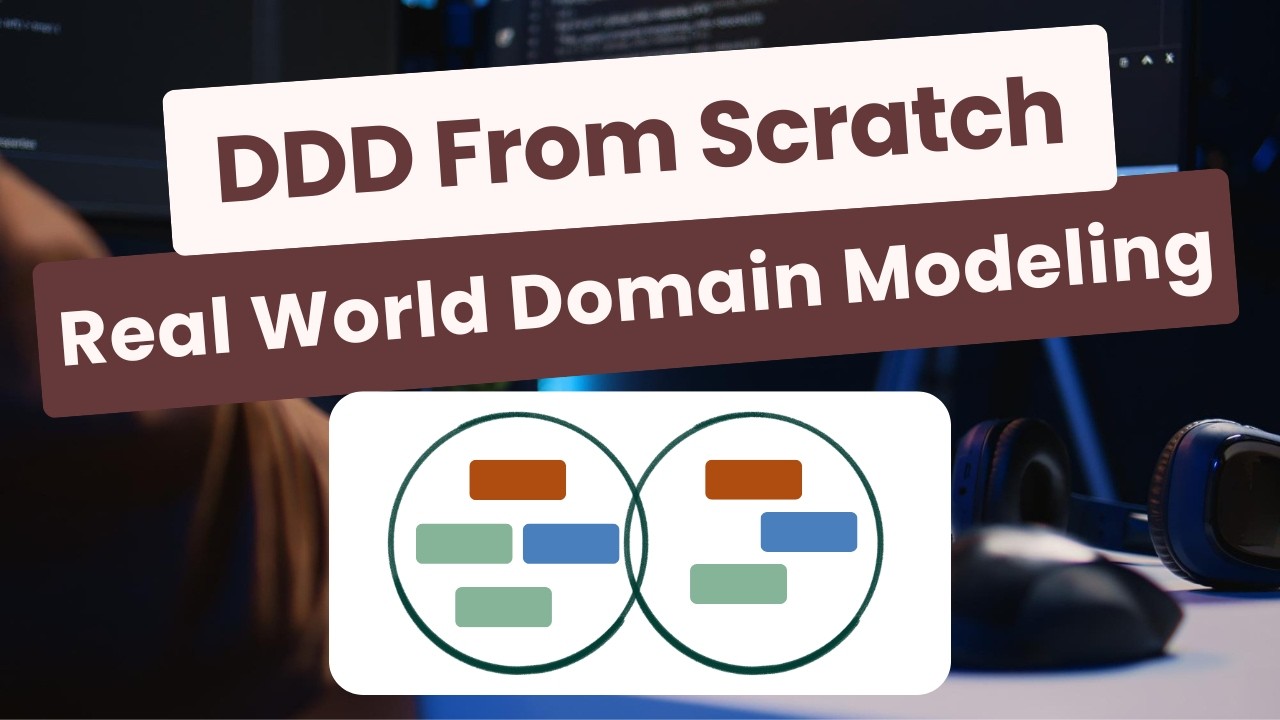 How To Model a Domain Using Domain-Driven Design