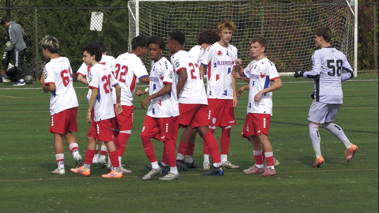 Alexandria MLS Next 2010B [2] vs. Cedar Stars Academy Monmouth MLS Next 2010 [3] (10/26/2025)