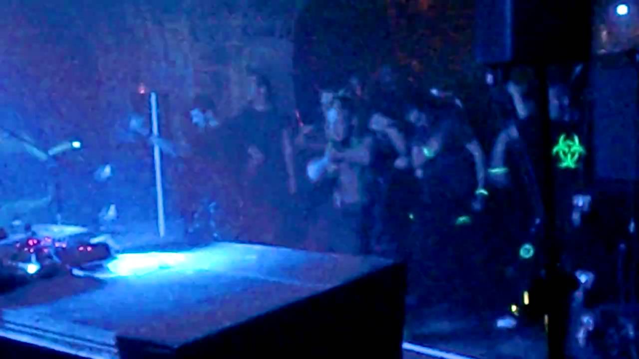 Phosgore live im Nachtwerk Karlsruhe 09.10.10