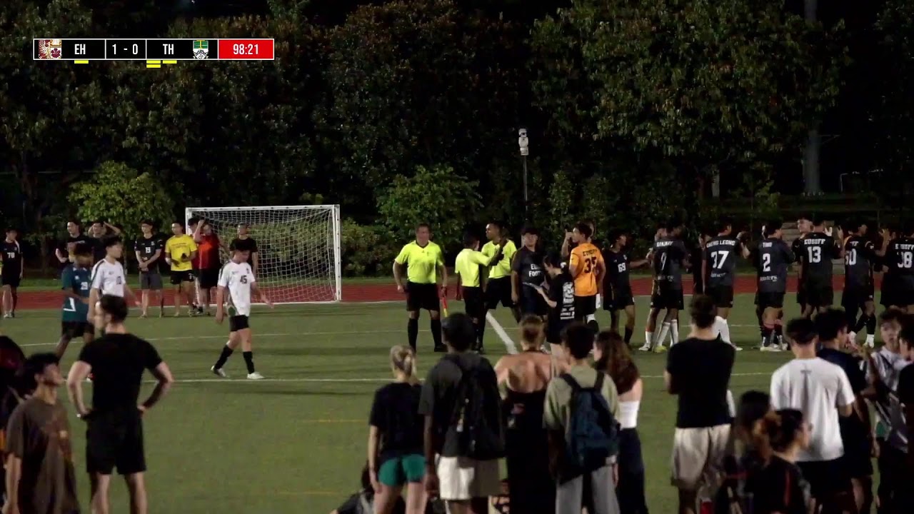 Football M Finals EH vs TH