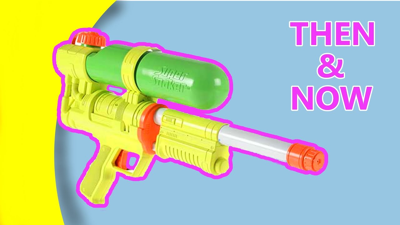 1990's vs Now - Super Soakers w/ Ryan